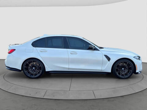 2022 BMW M3 Competition xDrive