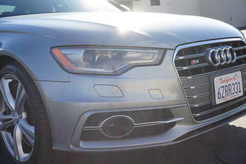 2013 Audi S6 4.0T quattro Prestige