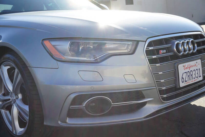 2013 Audi S6 4.0T quattro Prestige