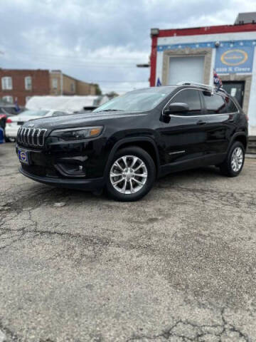 2019 Jeep Cherokee Latitude