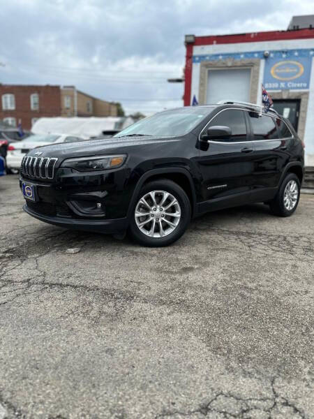 2019 Jeep Cherokee Latitude