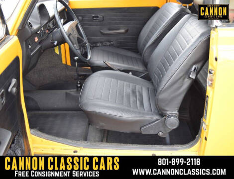1977 Volkswagen Super Beetle