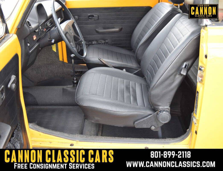 1977 Volkswagen Super Beetle