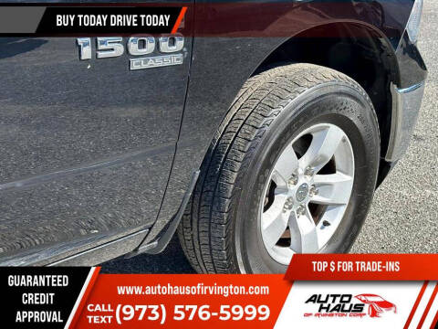 2022 RAM 1500 Classic