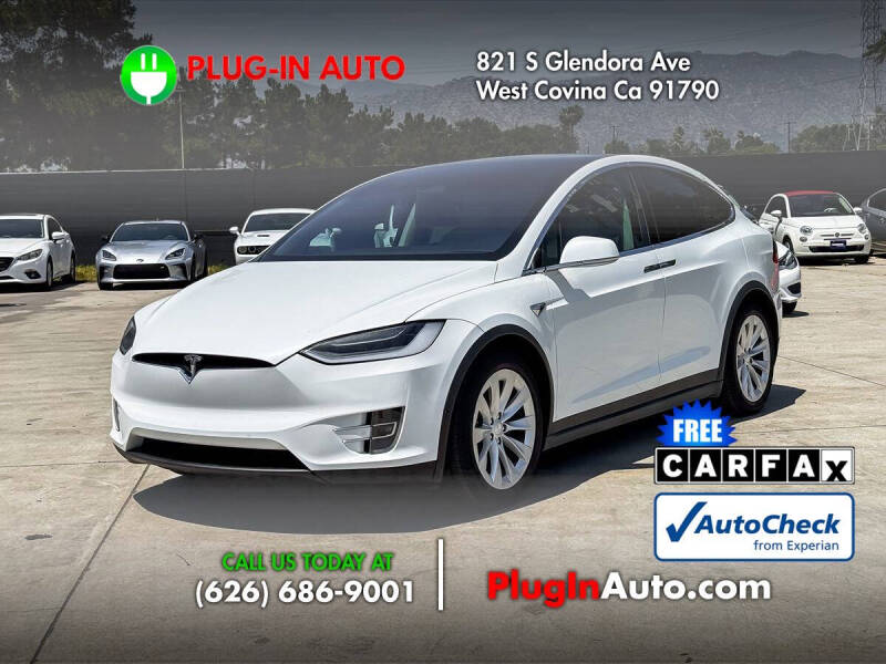 2018 Tesla Model X 100D