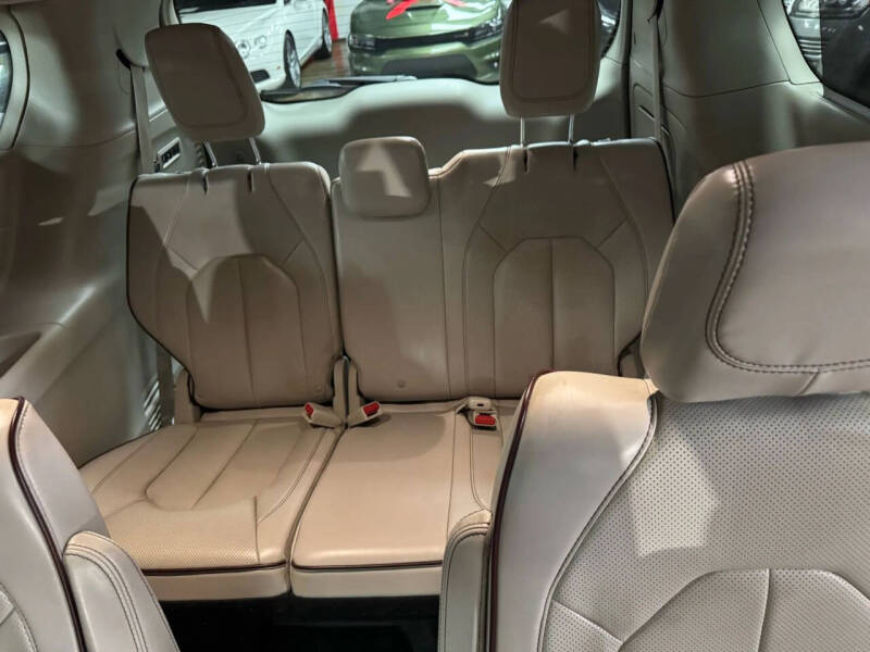 2018 Chrysler Pacifica Limited