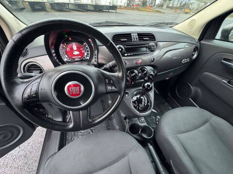 2015 FIAT 500 Pop