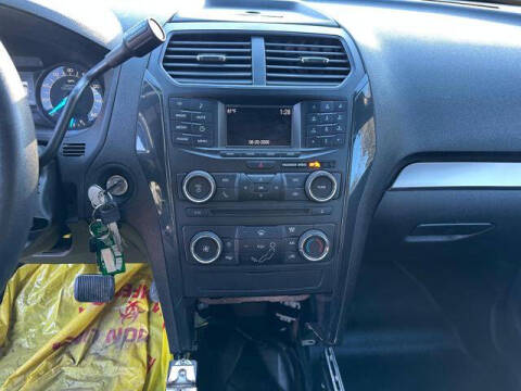 2018 Ford Explorer Police Interceptor Utility