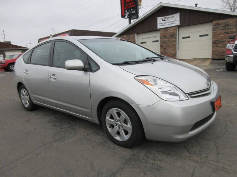 2005 Toyota Prius for sale at Fox River Motors, Inc in Green Bay WI