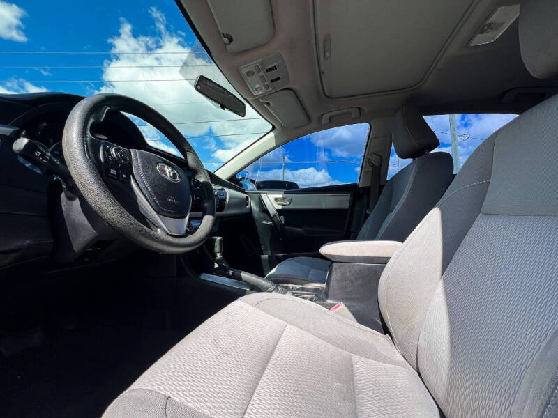 2015 Toyota Corolla LE