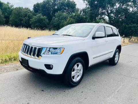 2012 Jeep Grand Cherokee for sale at ULTIMATE MOTORS in Sacramento CA