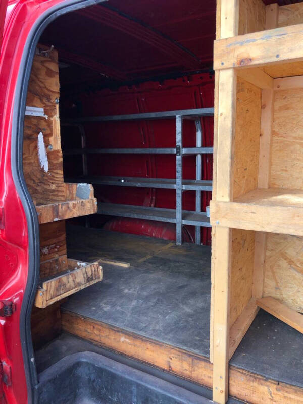 2014 GMC Savana 3500