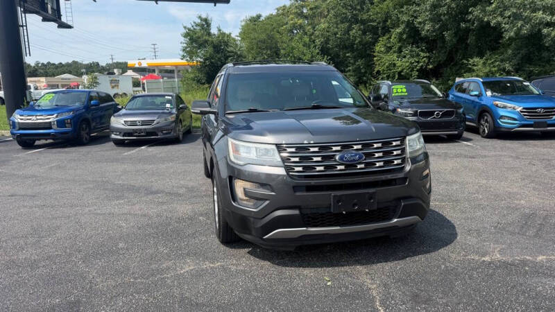 2016 Ford Explorer XLT