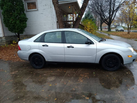 2006 Ford Focus for sale at ALVAREZ BLESSING AUTO SALES LLC in Green Bay WI