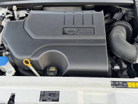 2018 Land Rover Range Rover Evoque SE