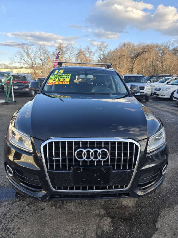 2015 Audi Q5 for sale at Sandy Lane Auto Sales and Repair in Warwick RI