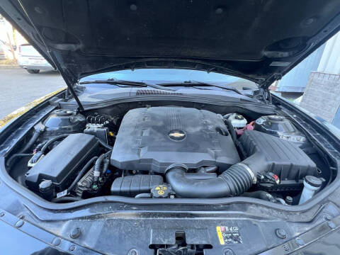 2015 Chevrolet Camaro LT