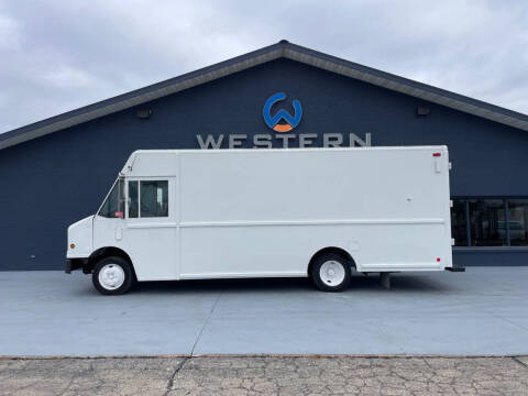 2005 Freightliner Step Van for sale at Western Specialty Vehicle Sales in Braidwood IL