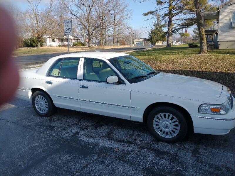 2008 Mercury Grand Marquis for sale at Finish Line LTD in Perry MO