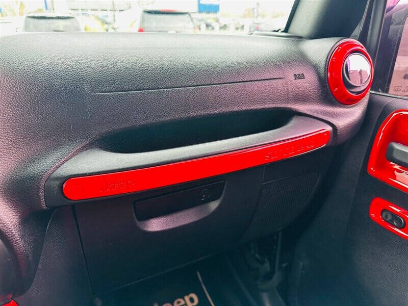 2016 Jeep Wrangler Unlimited