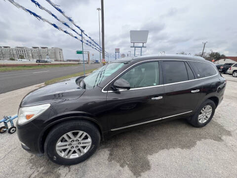 2014 Buick Enclave for sale at DM Motors in Corpus Christi TX