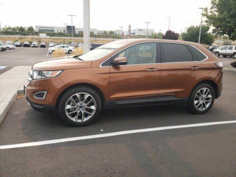 2017 Ford Edge Titanium