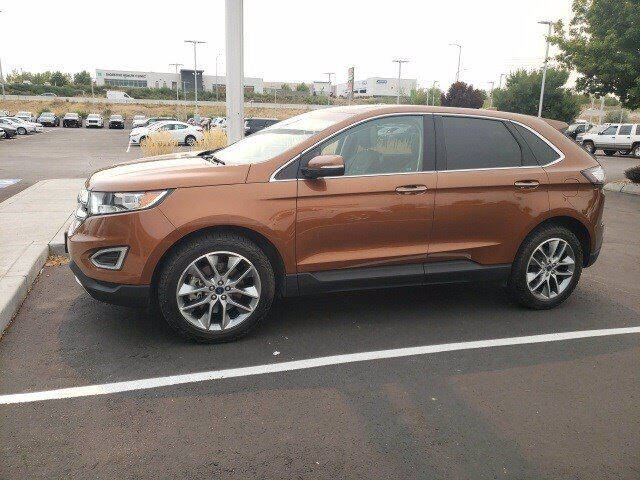 2017 Ford Edge Titanium