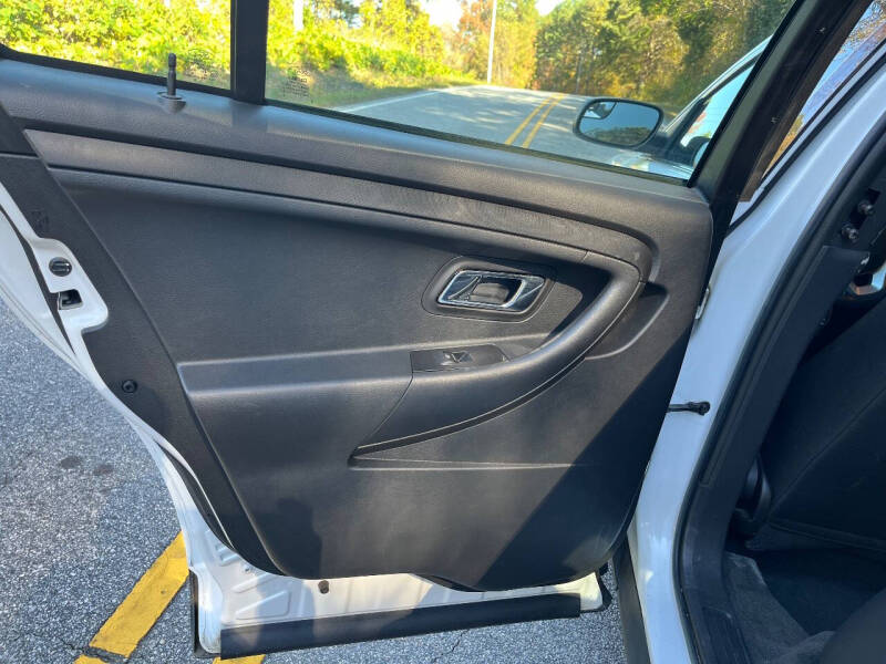 2016 Ford Taurus Police Interceptor