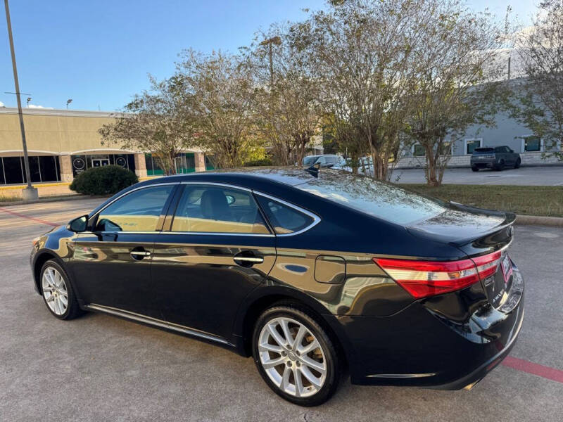 2014 Toyota Avalon Limited