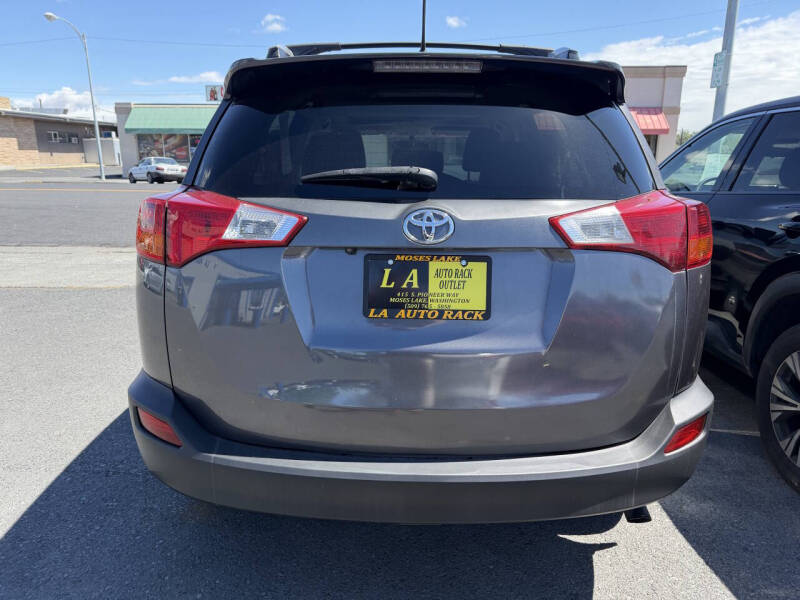 2014 Toyota RAV4 XLE