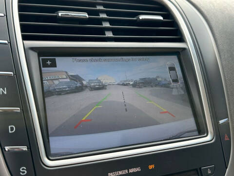 2016 Lincoln MKX Select