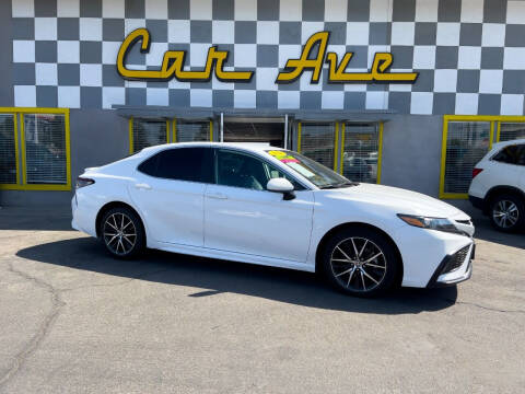 2021 Toyota Camry for sale at Car Ave in Fresno CA