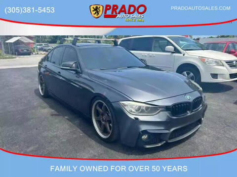 2013 BMW 3 Series for sale at Prado Auto Sales in Miami FL