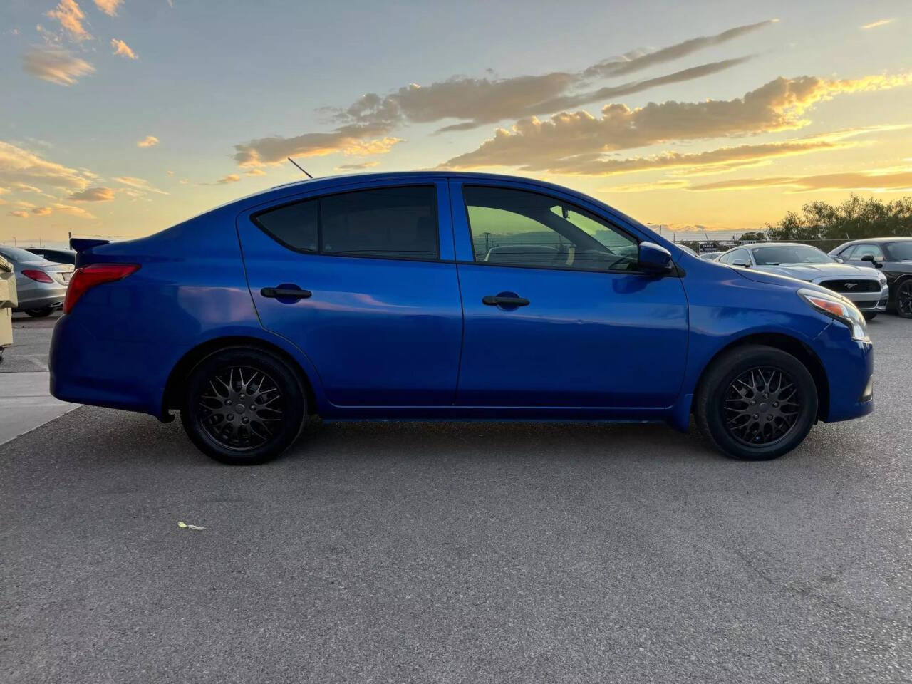 2016 Nissan Versa for sale at MAAC GROUPE LLC in El Paso, TX