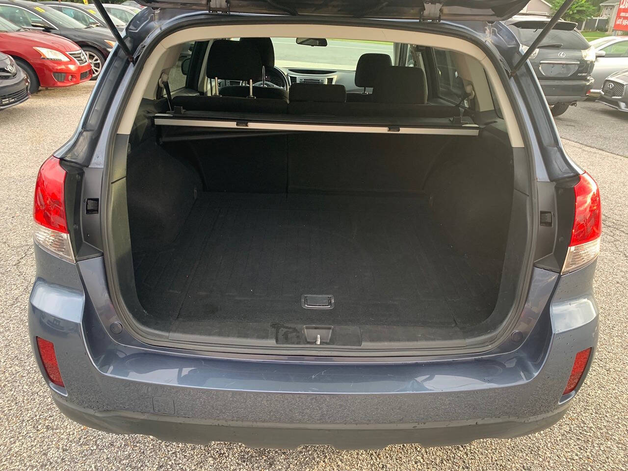 2013 Subaru Outback for sale at Legend Motor Car Inc in Baltimore, MD