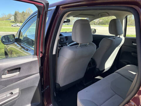2015 Honda CR-V LX