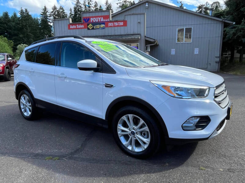 2018 Ford Escape SE
