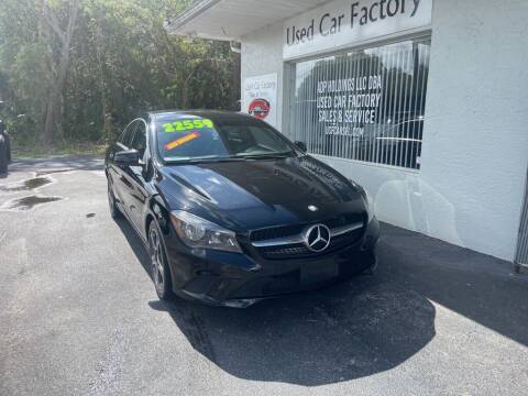 2014 Mercedes-Benz CLA for sale at Used Car Factory Sales & Service in Port Charlotte FL