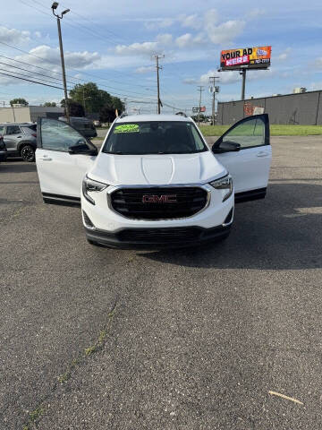 2020 GMC Terrain SLE