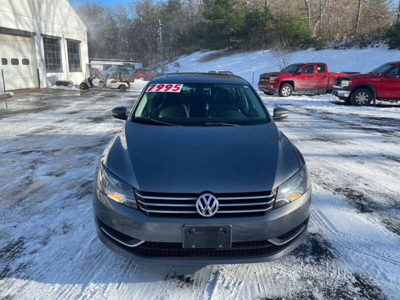 2012 Volkswagen Passat