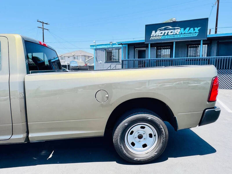 2015 RAM 1500 Tradesman
