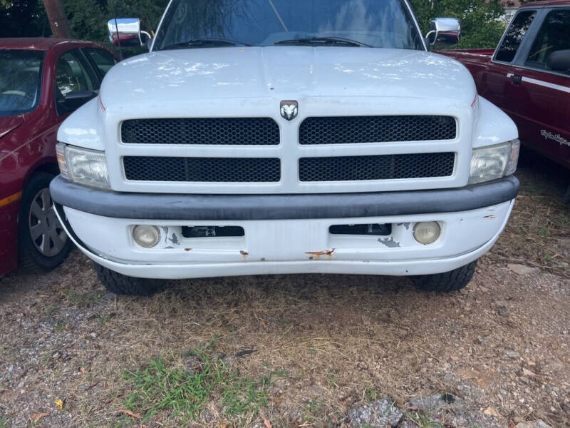 1997 Dodge Ram 1500 for sale at Wolff Auto Sales in Clarksville TN