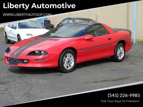 1996 Chevrolet Camaro for sale at Liberty Automotive in Grants Pass OR