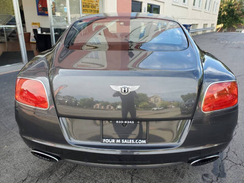 2014 Bentley Continental GT Speed