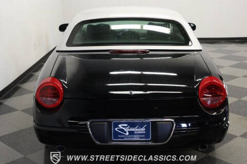 2002 Ford Thunderbird Neiman Marcus Edition