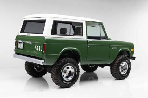 1972 Ford Bronco