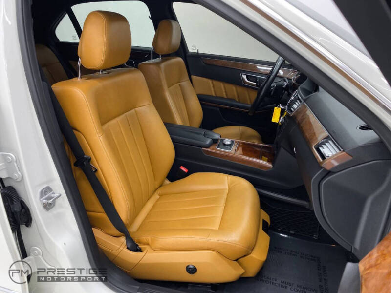 2012 Mercedes-Benz E-Class