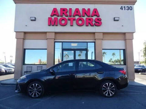 2018 Toyota Corolla for sale at Ariana Motors in Las Vegas NV