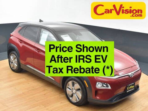 2021 Hyundai Kona Electric for sale at Car Vision of Trooper in Norristown PA