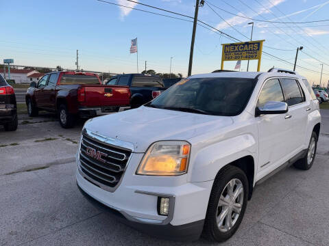 2016 GMC Terrain SLT